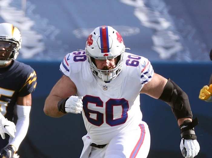 Bills center Mitch Morse.